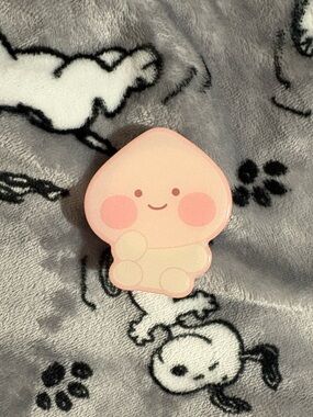 Kakao Friends APEACH Sticky Popsocket 🍑🍑🍑